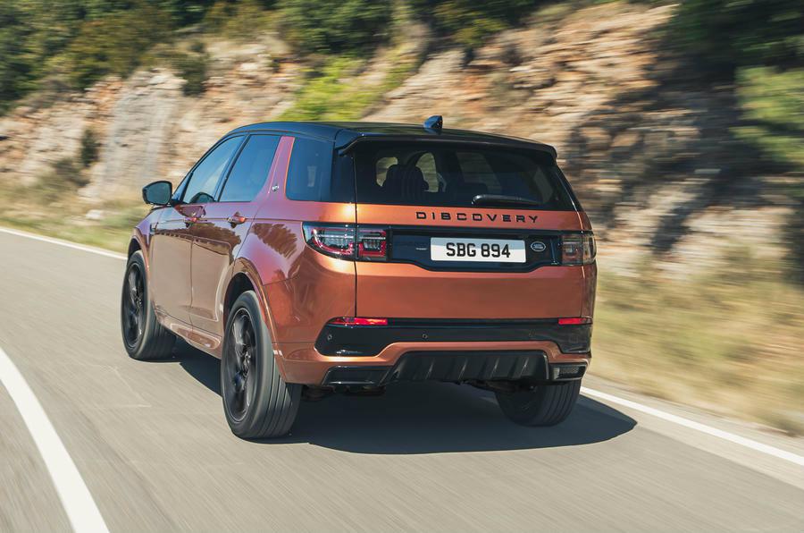 Ανανεωμένα Discovery Sport και Range Rover Evoque